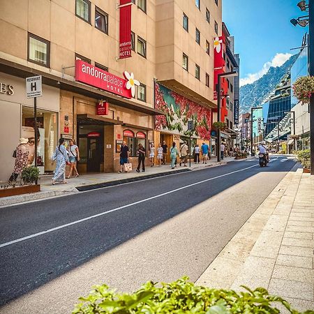 安道​​尔宫酒店 安道尔城 外观 照片