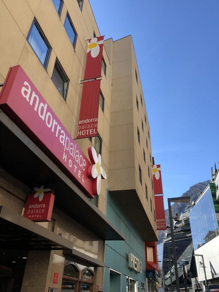 安道​​尔宫酒店 安道尔城 外观 照片