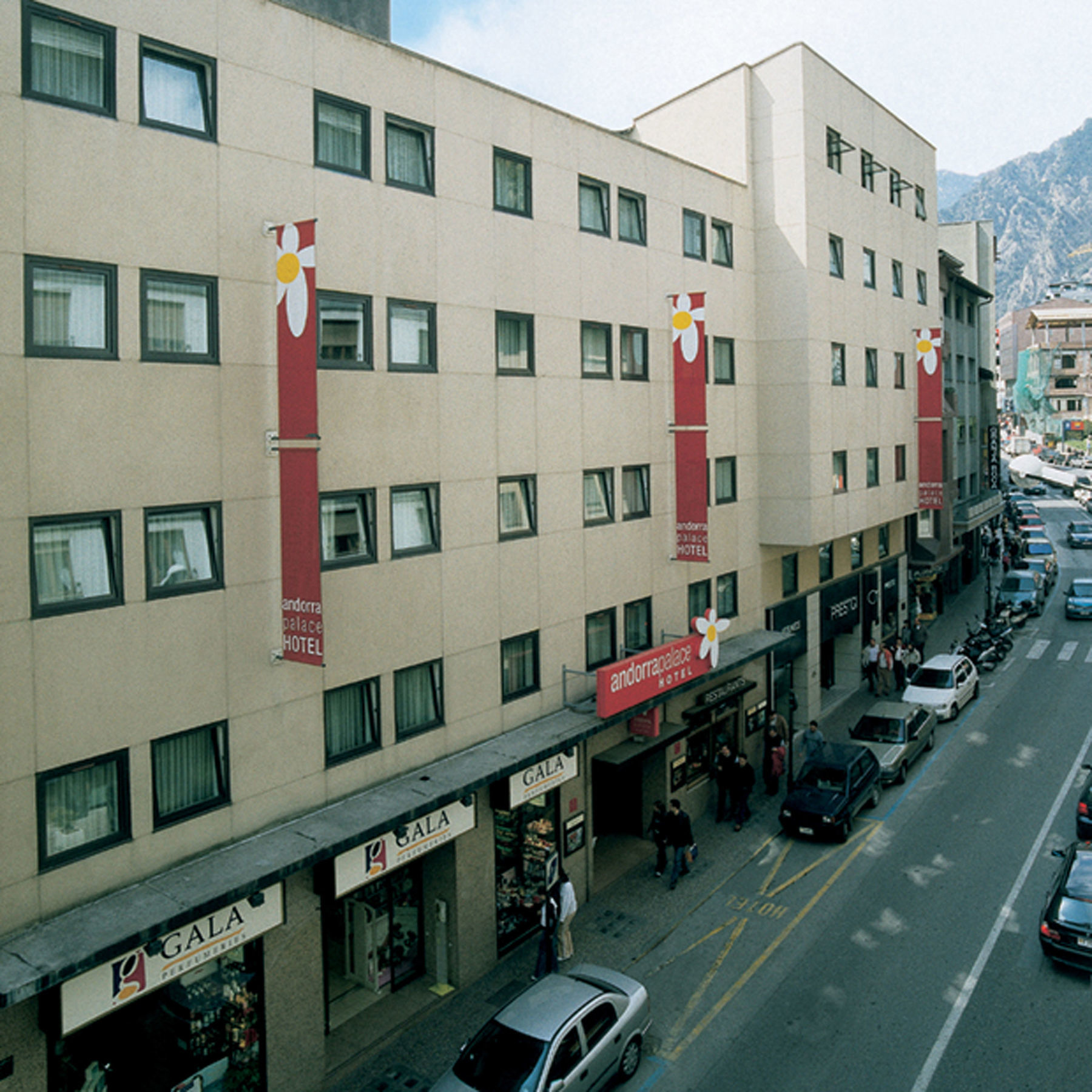 安道​​尔宫酒店 安道尔城 外观 照片