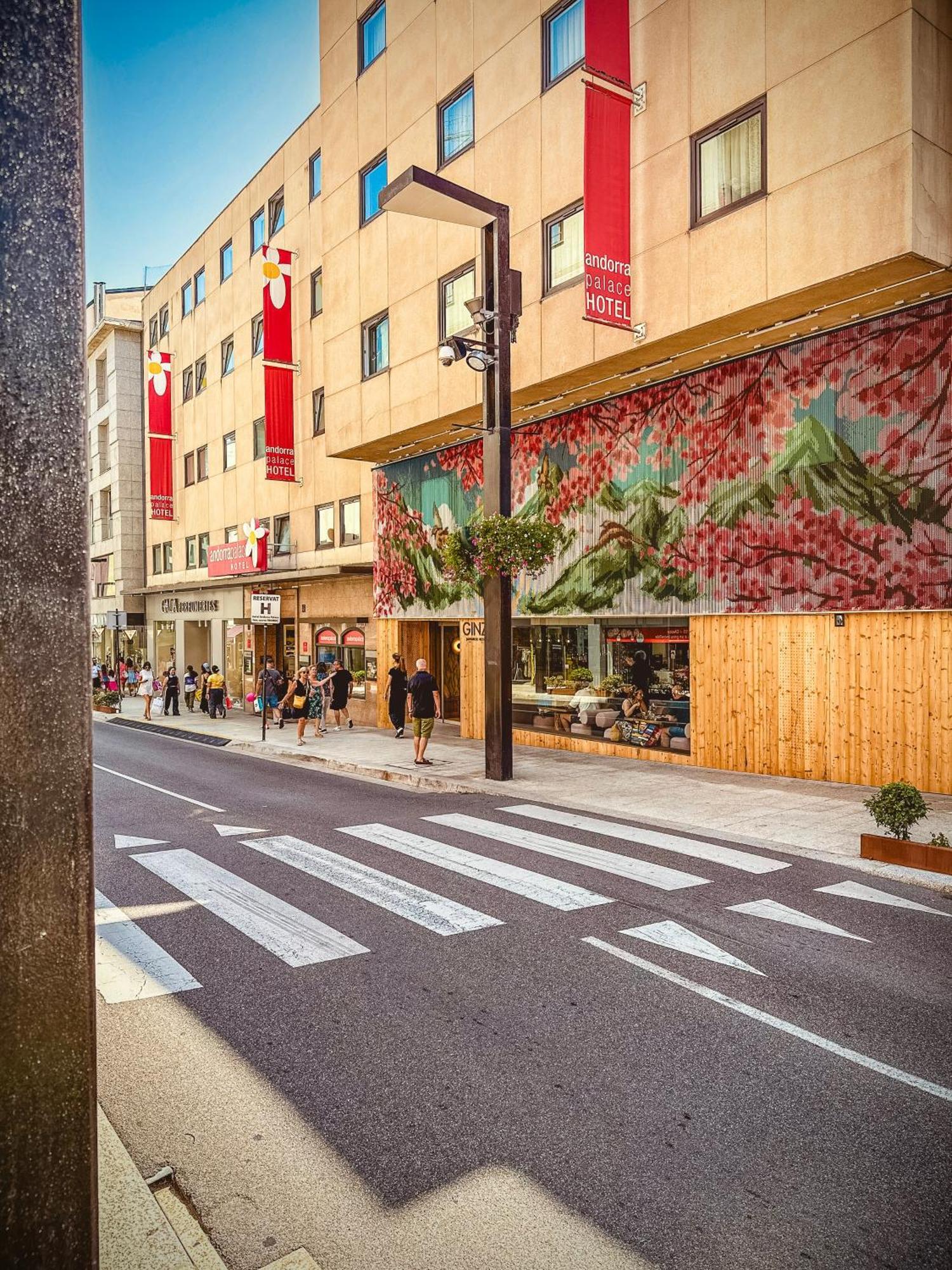 安道​​尔宫酒店 安道尔城 外观 照片