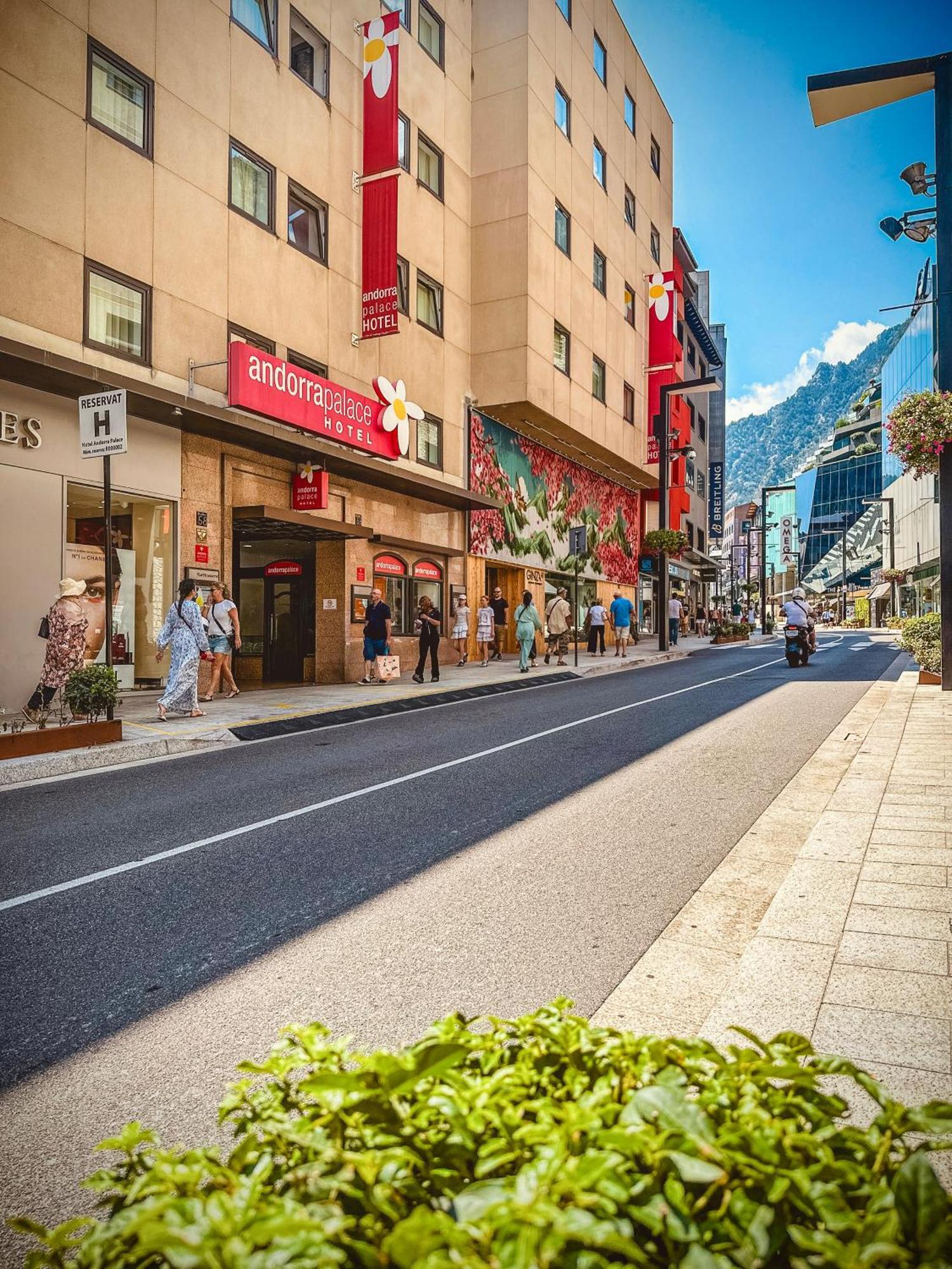 安道​​尔宫酒店 安道尔城 外观 照片