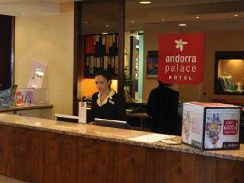 安道​​尔宫酒店 安道尔城 外观 照片