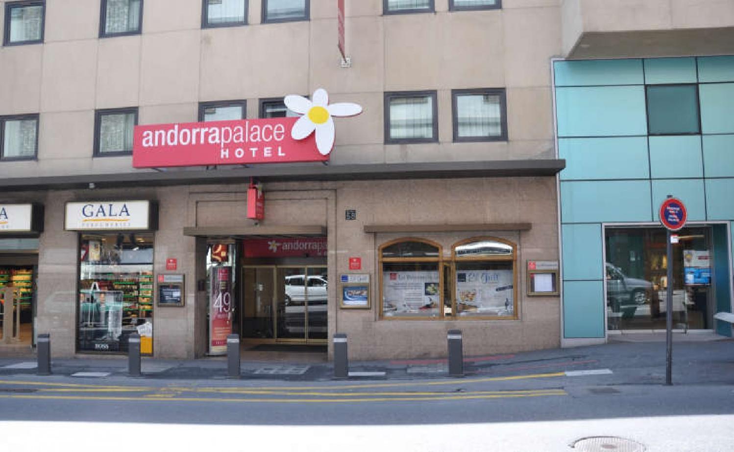 安道​​尔宫酒店 安道尔城 外观 照片